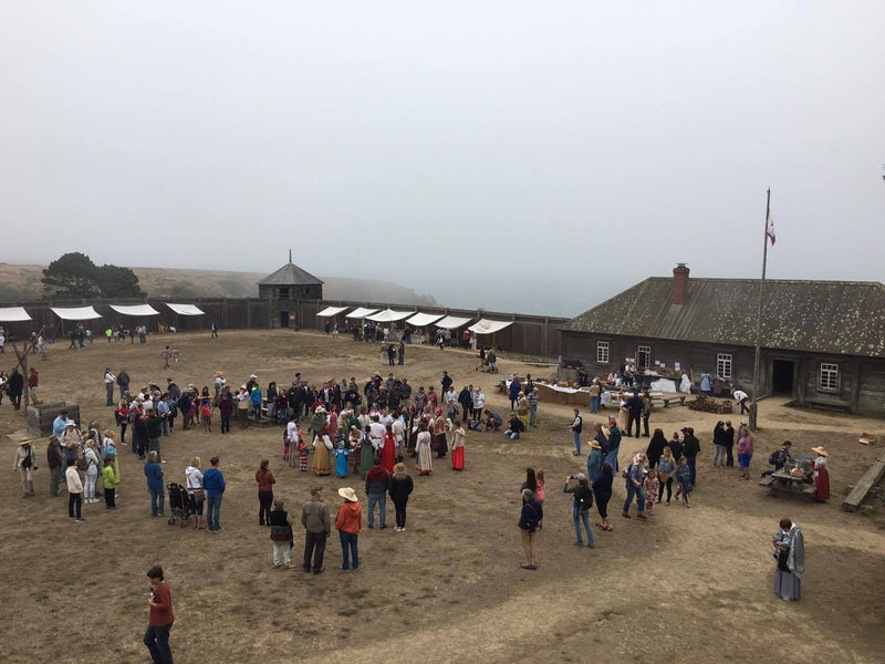 Join us at Fort Ross on July, 27 at Summer Festival.