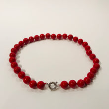 Load image into Gallery viewer, Natural red coral set