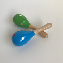 Load image into Gallery viewer, Wooden maracas