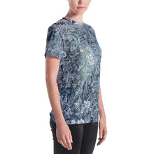 Load image into Gallery viewer, Cool natural frost pattern Women&#39;s T-shirt