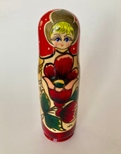Load image into Gallery viewer, Vintage wooden matreshka, 1 pcs.