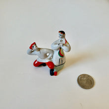 Load image into Gallery viewer, Vintage ceramic figurine, two Ukrainian dancers