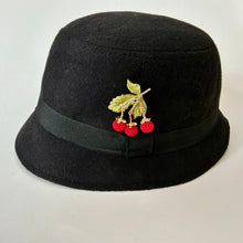 Load image into Gallery viewer, Raspberry brooch pin