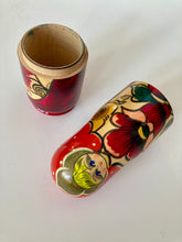 Load image into Gallery viewer, Vintage wooden matreshka, 1 pcs.