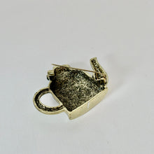 Load image into Gallery viewer, Tea pot brooch pin