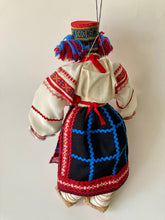 Load image into Gallery viewer, Handmade doll in Slavic style costume.