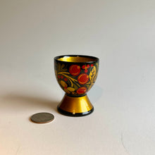 Load image into Gallery viewer, Wooden decor cup set, khokhloma painting.