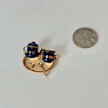 Load image into Gallery viewer, Tea set brooch pin
