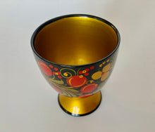 Load image into Gallery viewer, Wooden decor cup set, khokhloma painting.