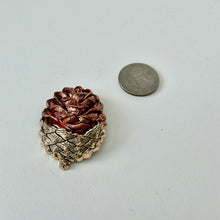 Load image into Gallery viewer, Pinecone brooch pin