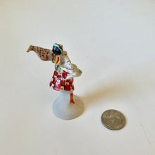 Load image into Gallery viewer, Vintage ceramic figurine, Ukrainian women dancer