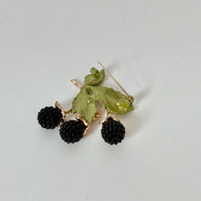 Load image into Gallery viewer, Blackberry brooch pin