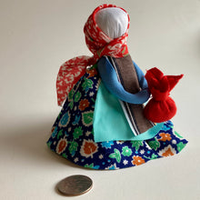 Load image into Gallery viewer, Traditional fabric doll Dorozhka.
