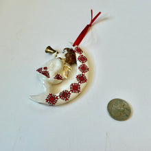 Load image into Gallery viewer, Vintage ceramic ornament Angel.
