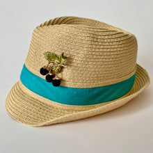 Load image into Gallery viewer, Blackberry brooch pin