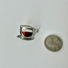 Load image into Gallery viewer, Tea cup brooch pin