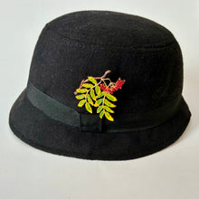 Load image into Gallery viewer, Rowanberry brooch pin