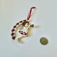 Load image into Gallery viewer, Vintage ceramic ornament Angel.