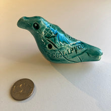 Load image into Gallery viewer, Clay whistles - Belarus bird, handmade