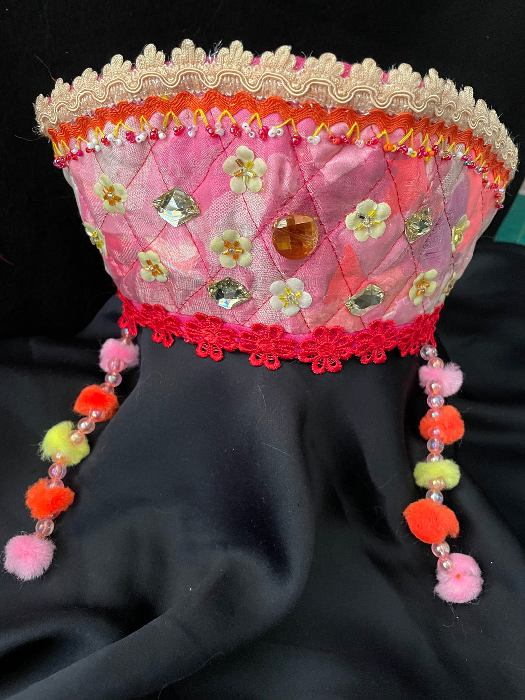 Kokoshnik Vasilisa - modern headpiece, handmade