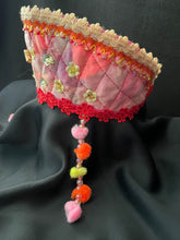 Load image into Gallery viewer, Kokoshnik Vasilisa - modern headpiece, handmade