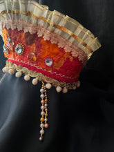 Load image into Gallery viewer, Kokoshnik Sofia - modern headpiece, handmade