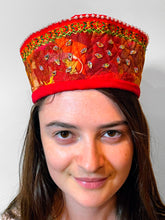 Load image into Gallery viewer, Kokoshnik Mila - modern headpiece, handmade