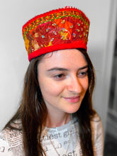Load image into Gallery viewer, Kokoshnik Mila - modern headpiece, handmade
