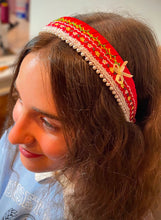 Load image into Gallery viewer, Headband White Pearls - modern headpiece, handmade