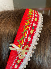 Load image into Gallery viewer, Headband White Pearls - modern headpiece, handmade