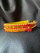 Load image into Gallery viewer, Headband Pink Perls - modern headpiece, handmade