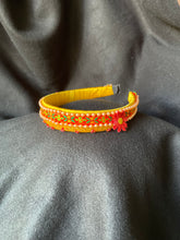 Load image into Gallery viewer, Headband Pink Perls - modern headpiece, handmade