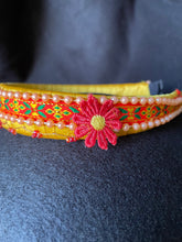 Load image into Gallery viewer, Headband Pink Perls - modern headpiece, handmade