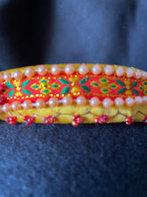 Load image into Gallery viewer, Headband Pink Perls - modern headpiece, handmade