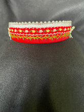 Load image into Gallery viewer, Headband White Pearls - modern headpiece, handmade