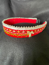 Load image into Gallery viewer, Headband White Pearls - modern headpiece, handmade