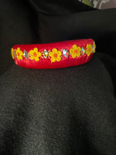 Load image into Gallery viewer, Headband Yellow Flowers - modern headpiece, handmade