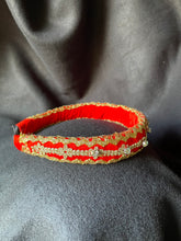 Load image into Gallery viewer, Headband Gold Braids - modern headpiece, handmade