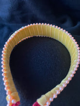 Load image into Gallery viewer, Headband Sparkling Triangles - modern headpiece, handmade