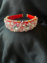 Load image into Gallery viewer, Headband Creative Mess - modern headpiece, handmade