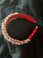 Load image into Gallery viewer, Headband Creative Mess - modern headpiece, handmade