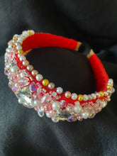 Load image into Gallery viewer, Headband Creative Mess - modern headpiece, handmade