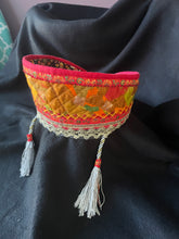 Load image into Gallery viewer, Kokoshnik Galina - modern headpiece, handmade