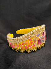 Load image into Gallery viewer, Headband - modern headpiece, handmade
