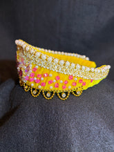 Load image into Gallery viewer, Headband - modern headpiece, handmade