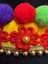 Load image into Gallery viewer, Headband with puffs - modern headpiece, handmade