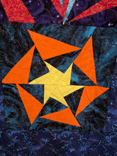Load image into Gallery viewer, Quilted blanket with two pillowcases, handmade