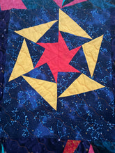 Load image into Gallery viewer, Quilted blanket with two pillowcases, handmade