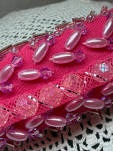 Load image into Gallery viewer, Headband - Pink with various beads, modern headpiece, handmade