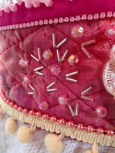 Load image into Gallery viewer, Povyazka, rose with ribbon flowers - modern headpiece, handmade